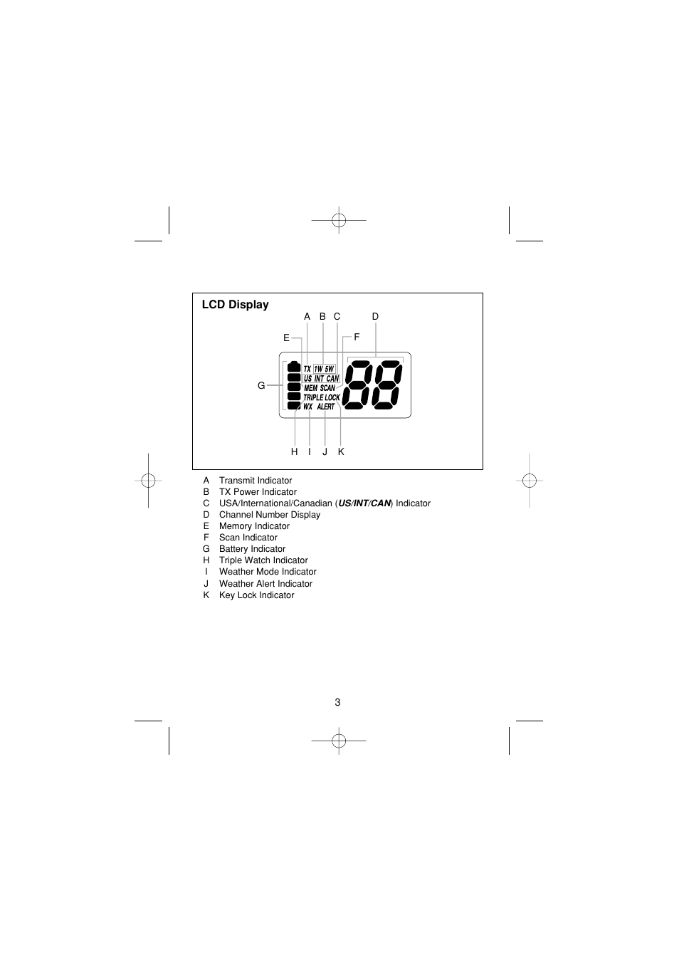 Uniden MH120 User Manual | Page 5 / 32