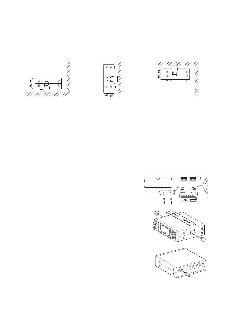 Typical mounting methods, Mounting the scanner in your vehicle | Uniden UBC780XLT User Manual | Page 16 / 92