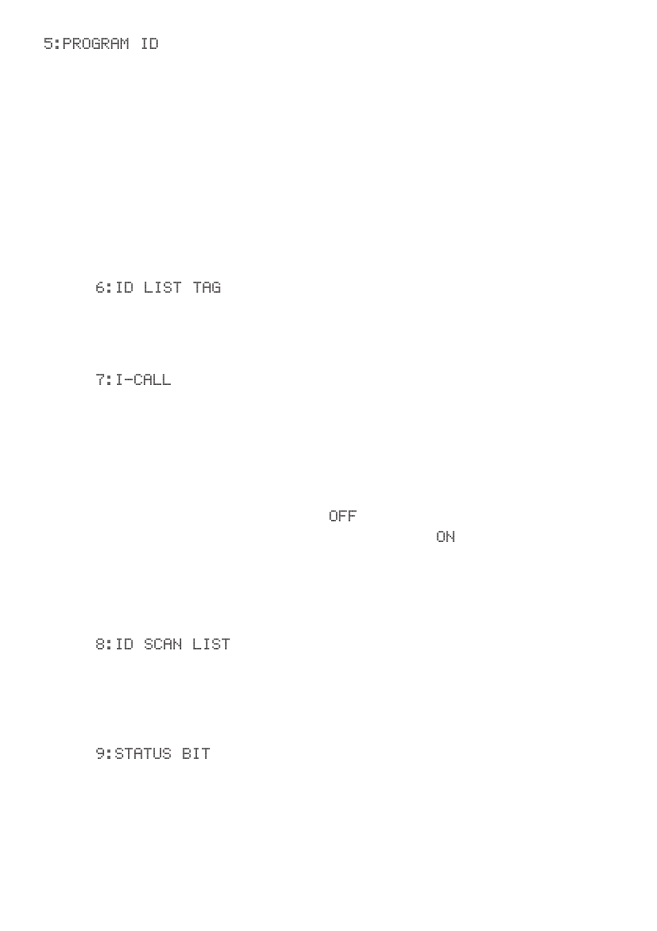 Uniden UBC780XLT User Manual | Page 25 / 92
