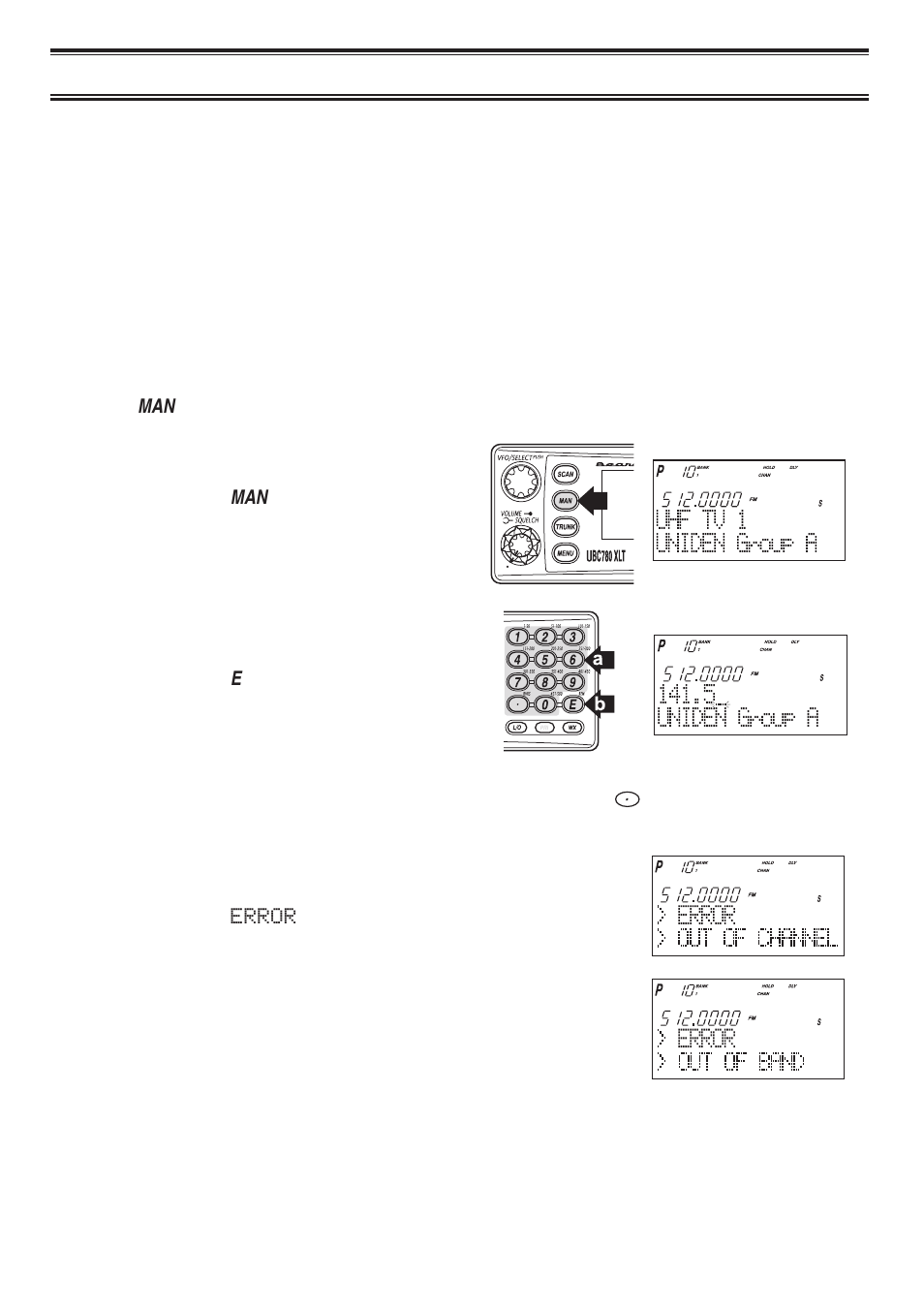 Programming | Uniden UBC780XLT User Manual | Page 28 / 92