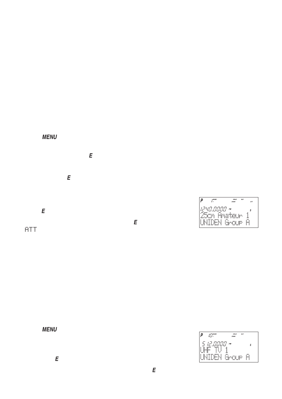 Rf attenuation feature, Setting the delay mode | Uniden UBC780XLT User Manual | Page 32 / 92