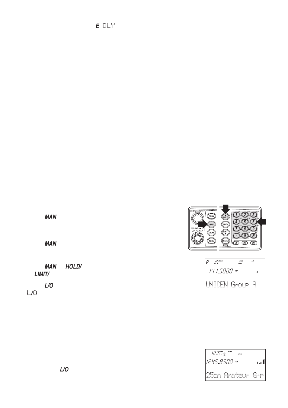 Channel lockout | Uniden UBC780XLT User Manual | Page 33 / 92