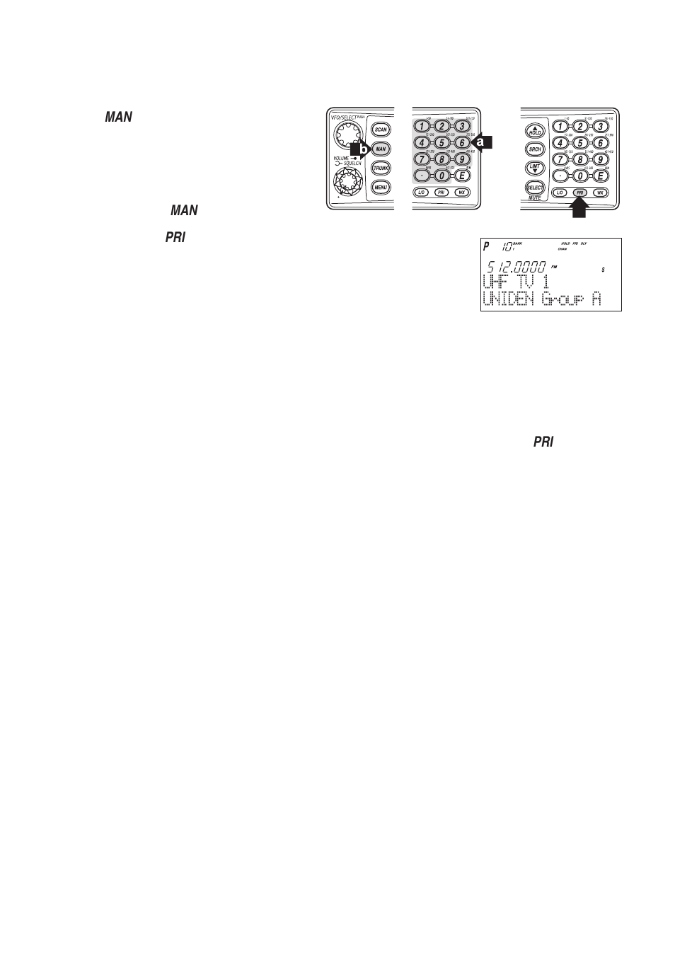 Changing the priority channel | Uniden UBC780XLT User Manual | Page 35 / 92