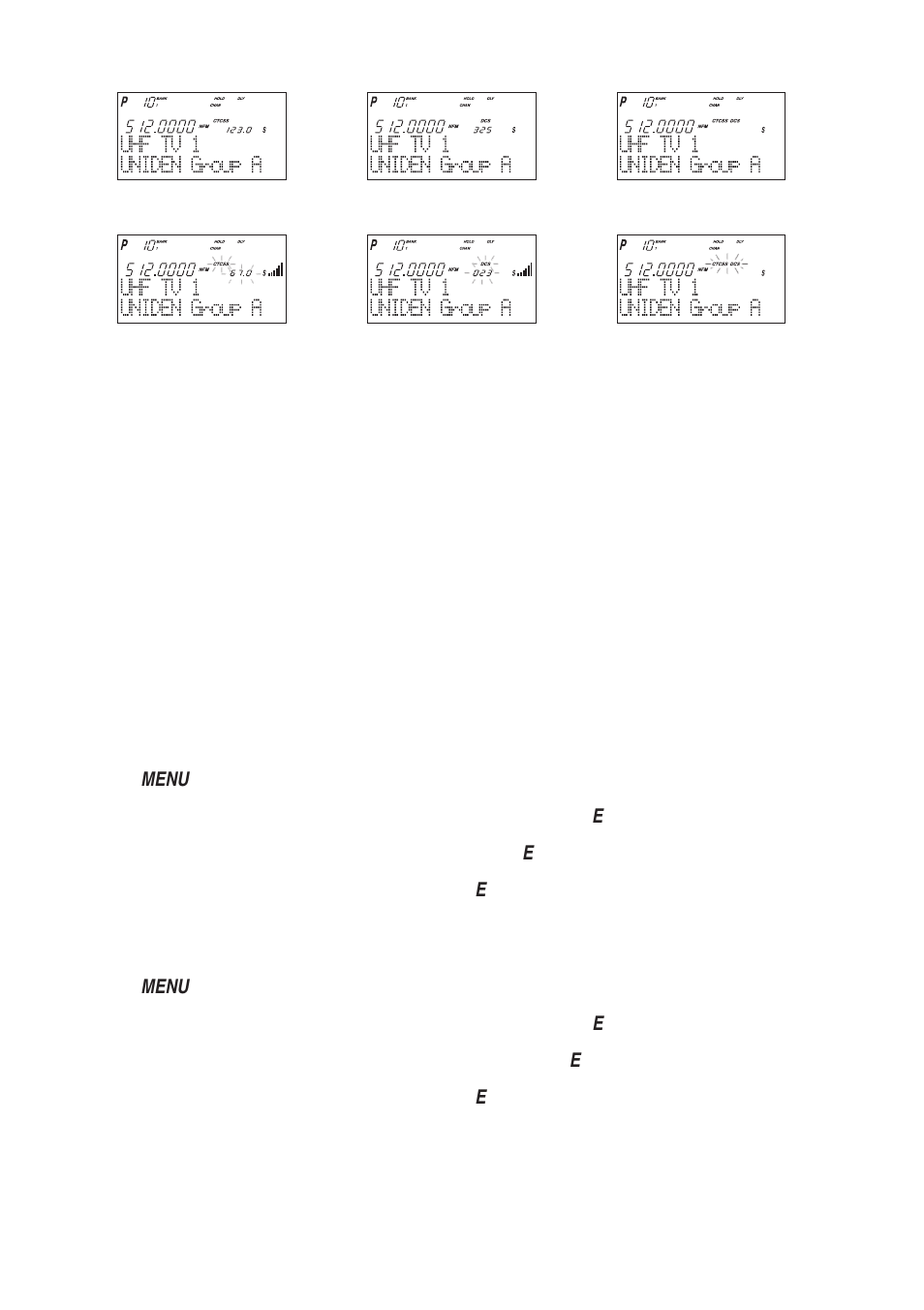 Additional menu options for searching | Uniden UBC780XLT User Manual | Page 40 / 92