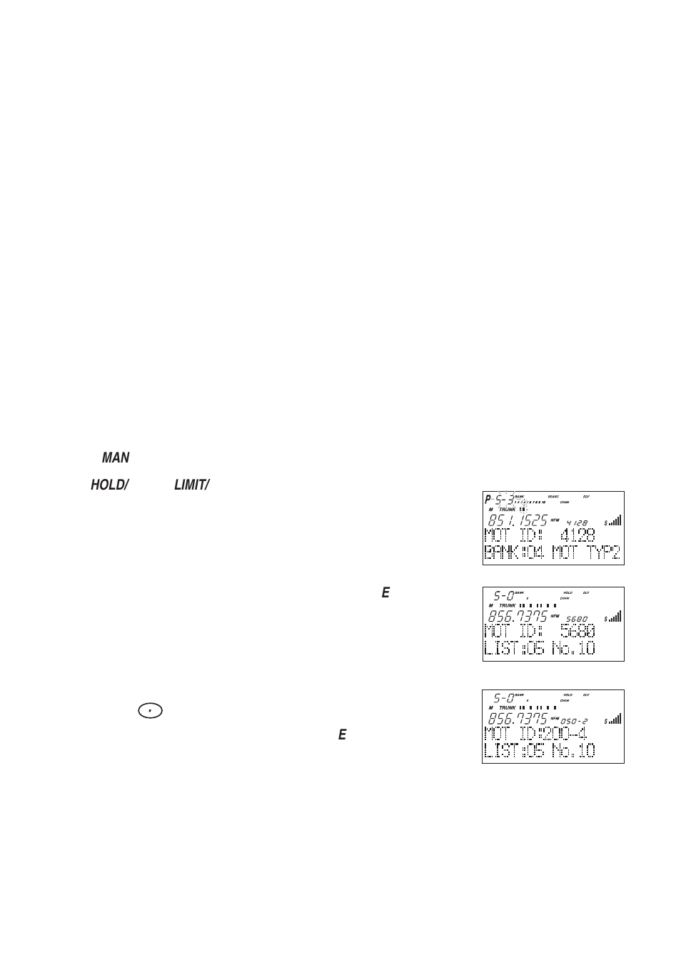 Scan lists, Programming id scan lists manually | Uniden UBC780XLT User Manual | Page 48 / 92