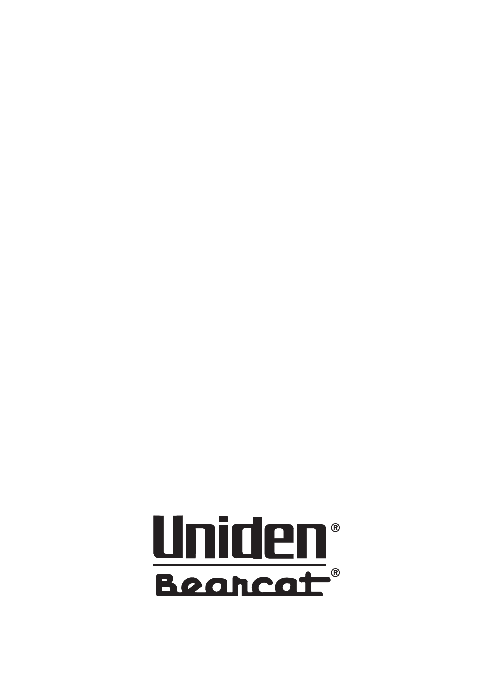 Uniden UBC780XLT User Manual | Page 92 / 92