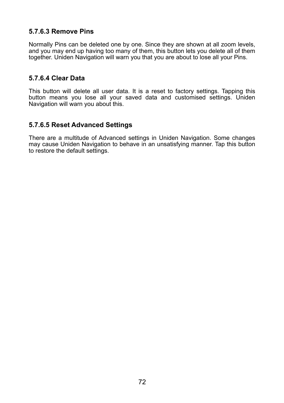 Uniden GNS8435 User Manual | Page 100 / 120