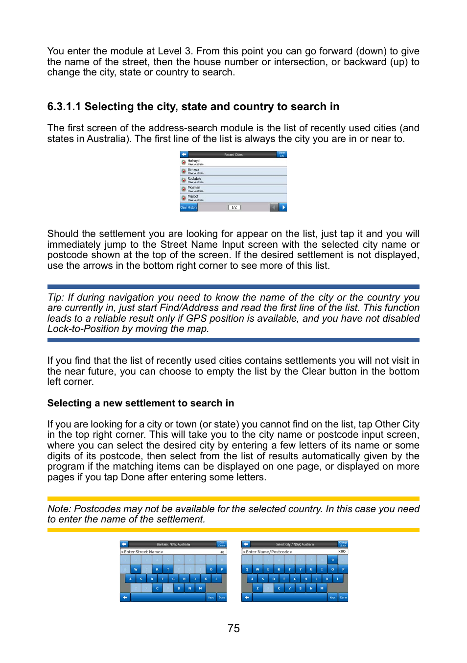 Uniden GNS8435 User Manual | Page 103 / 120