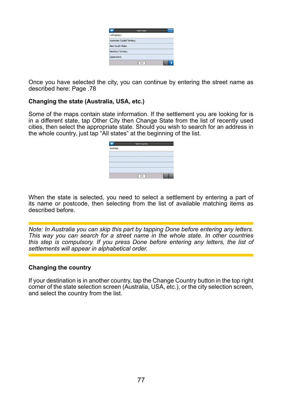 Uniden GNS8435 User Manual | Page 105 / 120