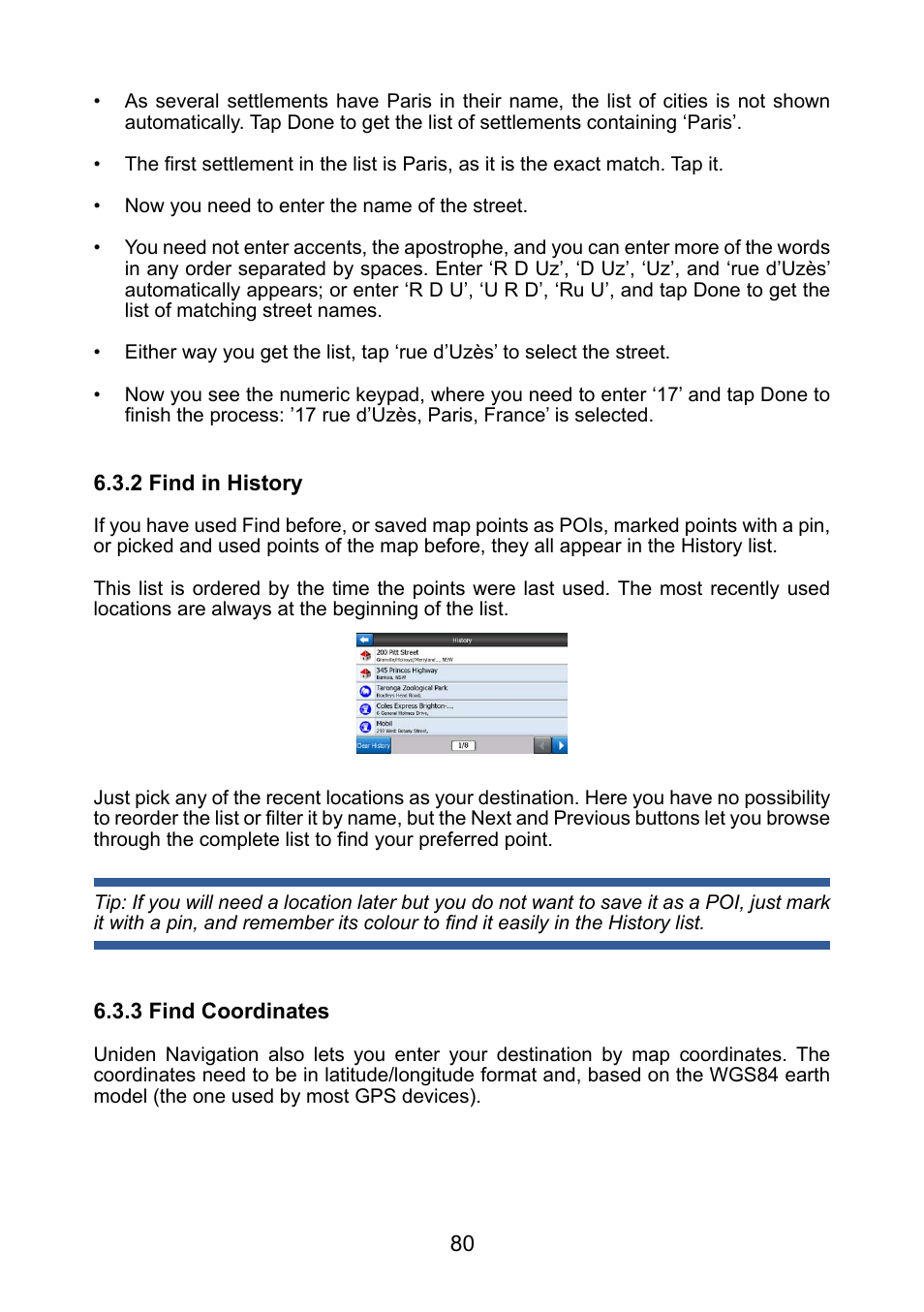 Uniden GNS8435 User Manual | Page 108 / 120