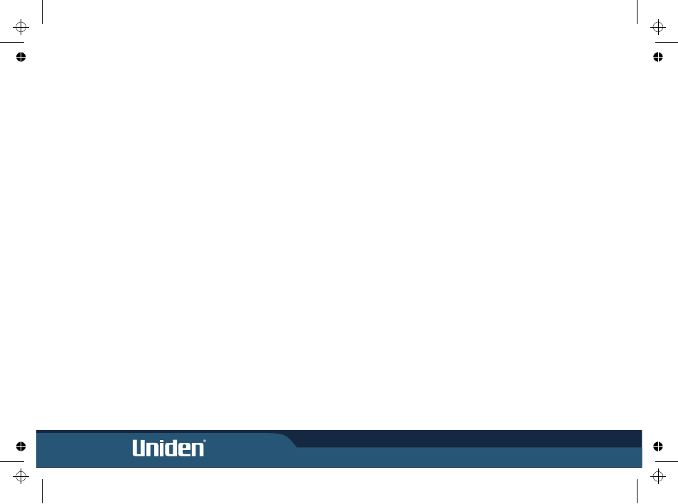 Uniden GNS8435 User Manual | Page 2 / 120