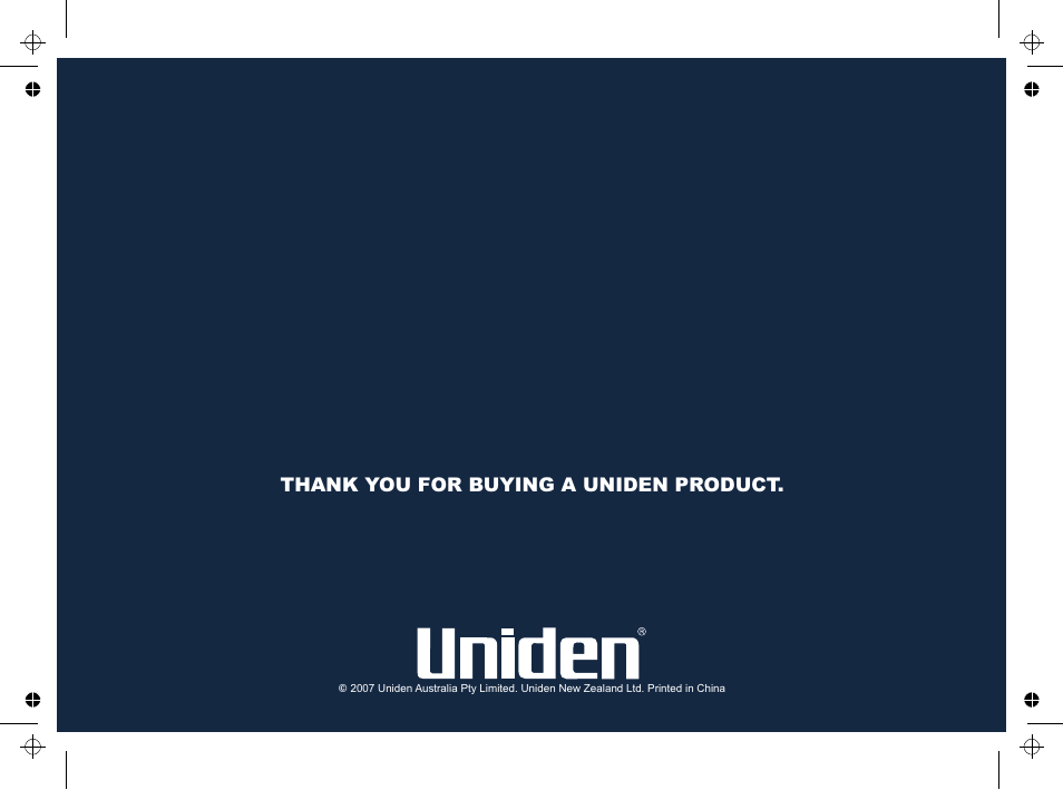 Uniden GNS8435 User Manual | Page 28 / 120