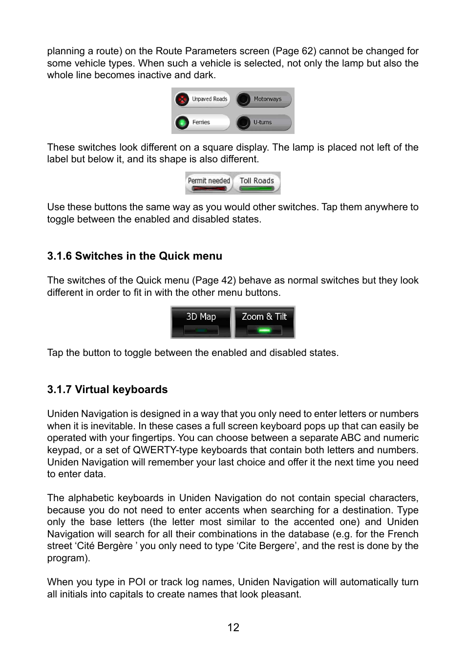 Uniden GNS8435 User Manual | Page 40 / 120