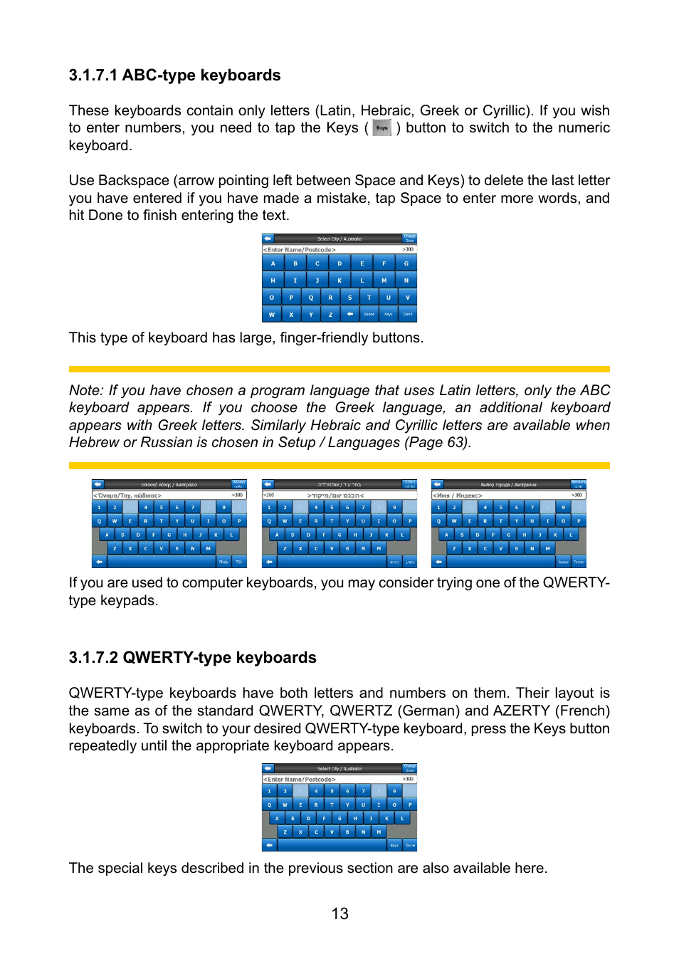 Uniden GNS8435 User Manual | Page 41 / 120