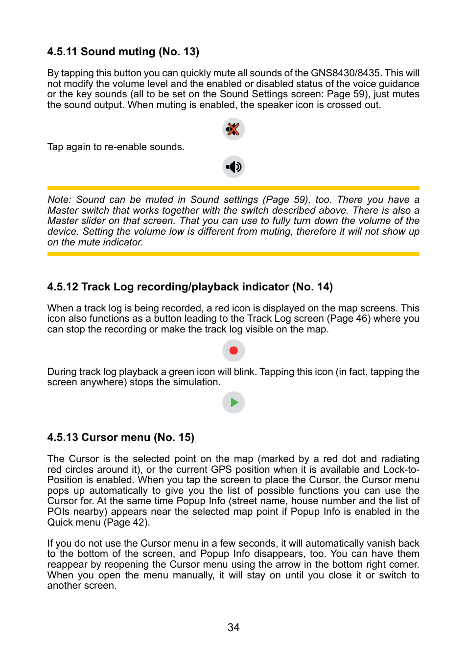 Uniden GNS8435 User Manual | Page 62 / 120