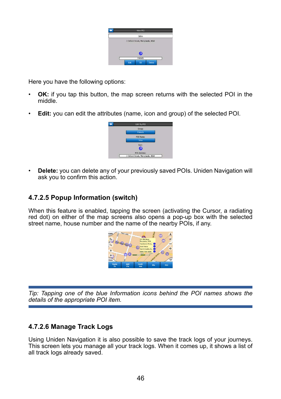 Uniden GNS8435 User Manual | Page 74 / 120