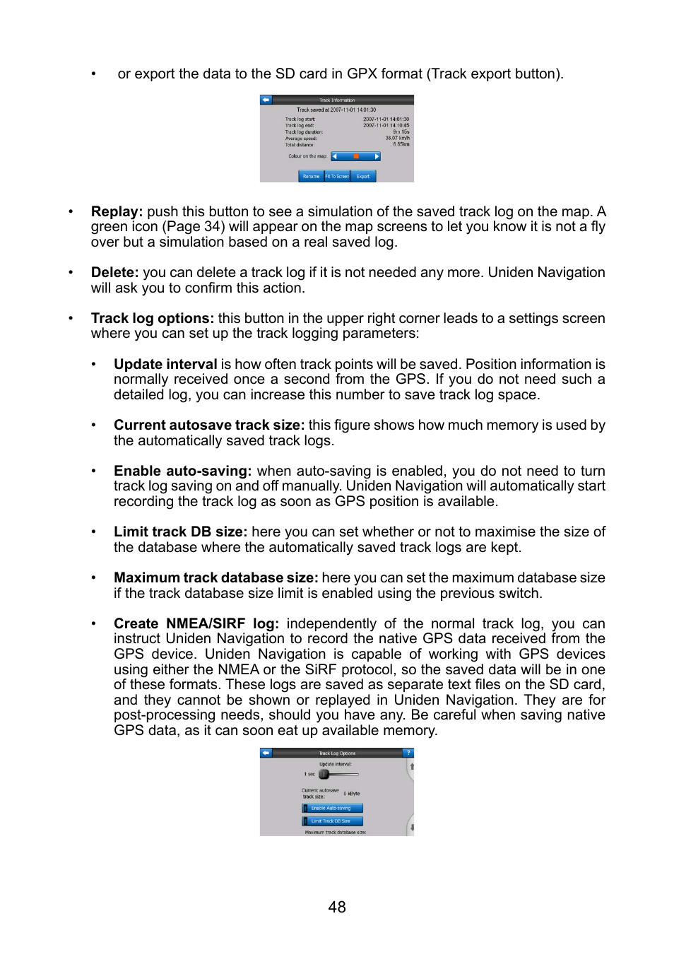 Uniden GNS8435 User Manual | Page 76 / 120