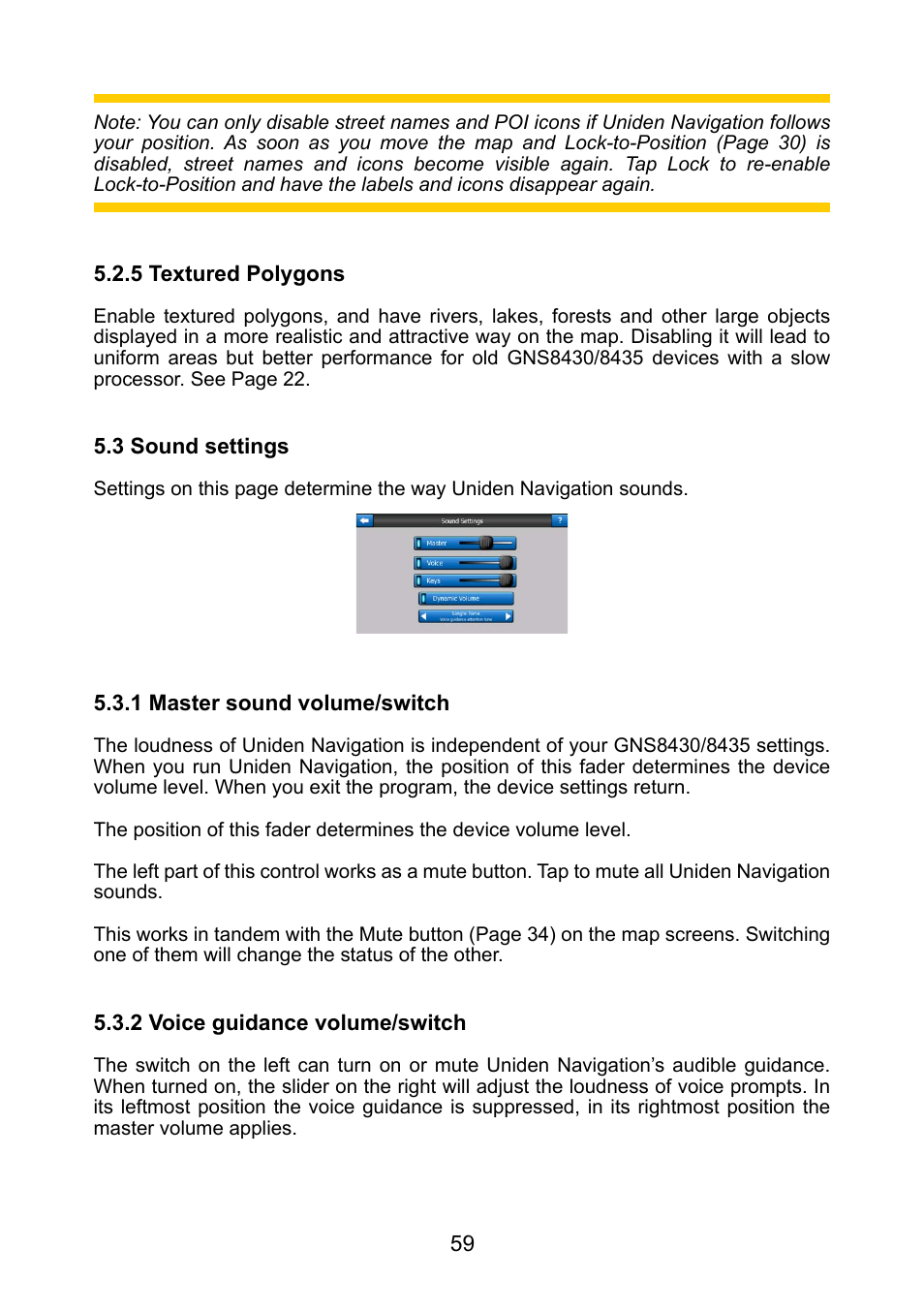 Uniden GNS8435 User Manual | Page 87 / 120