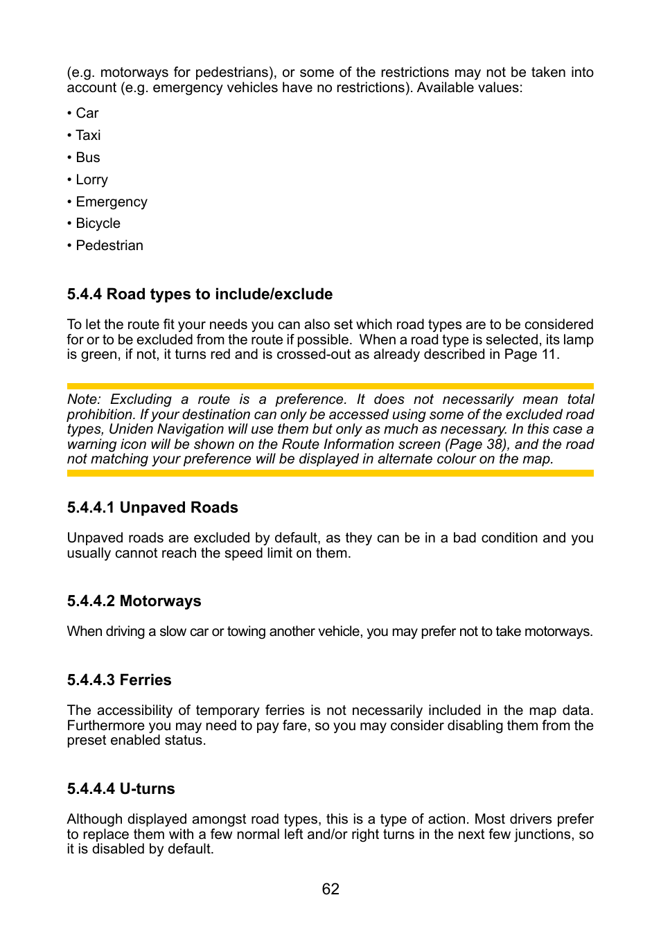 Uniden GNS8435 User Manual | Page 90 / 120