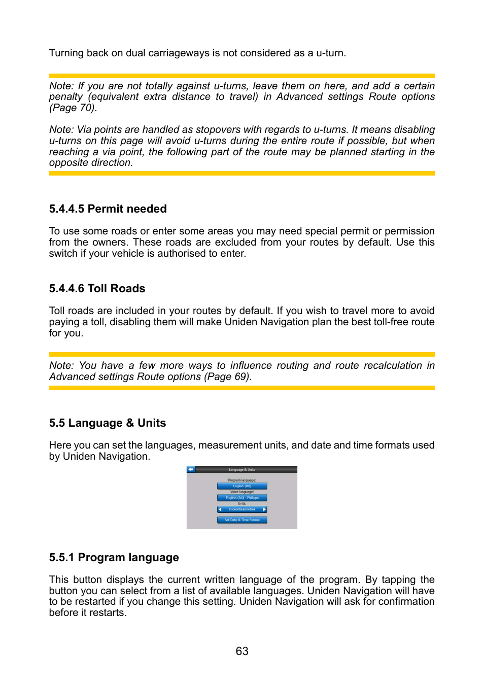 Uniden GNS8435 User Manual | Page 91 / 120
