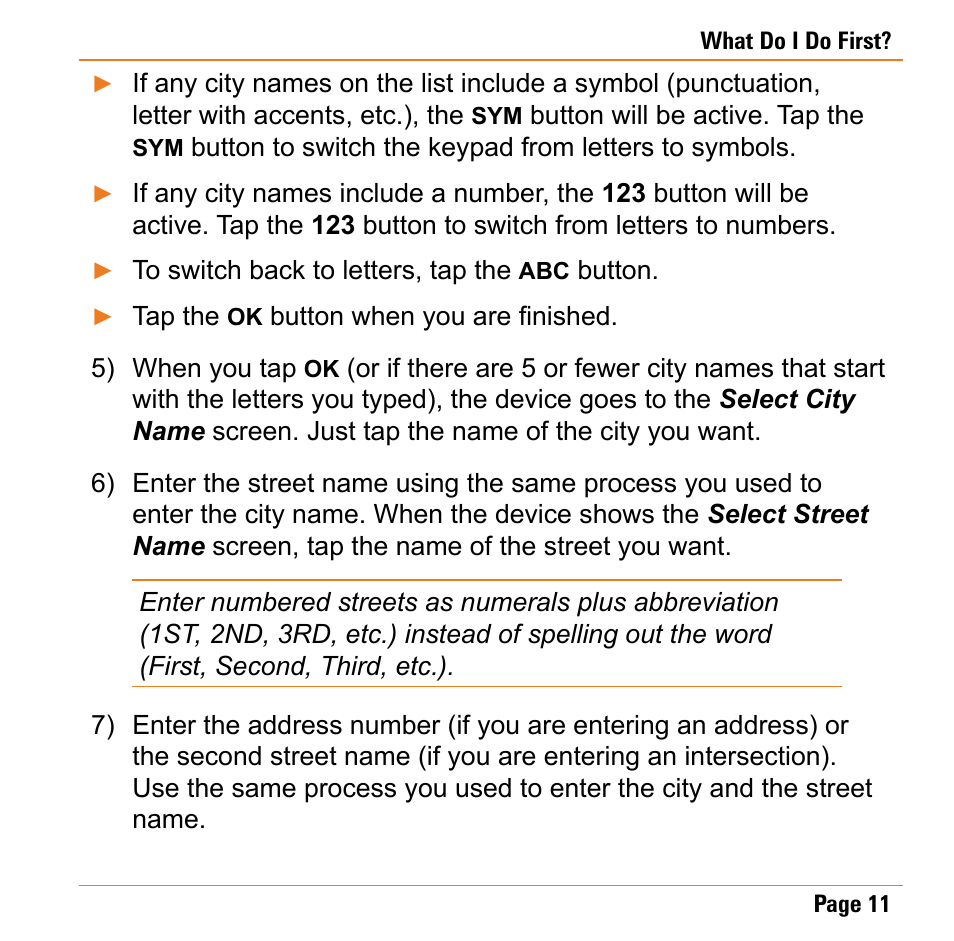 Uniden TRAX430 User Manual | Page 11 / 84