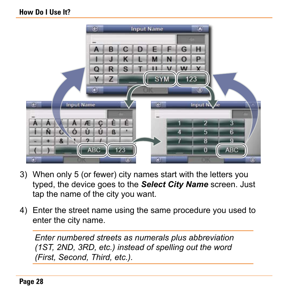 Uniden TRAX430 User Manual | Page 28 / 84