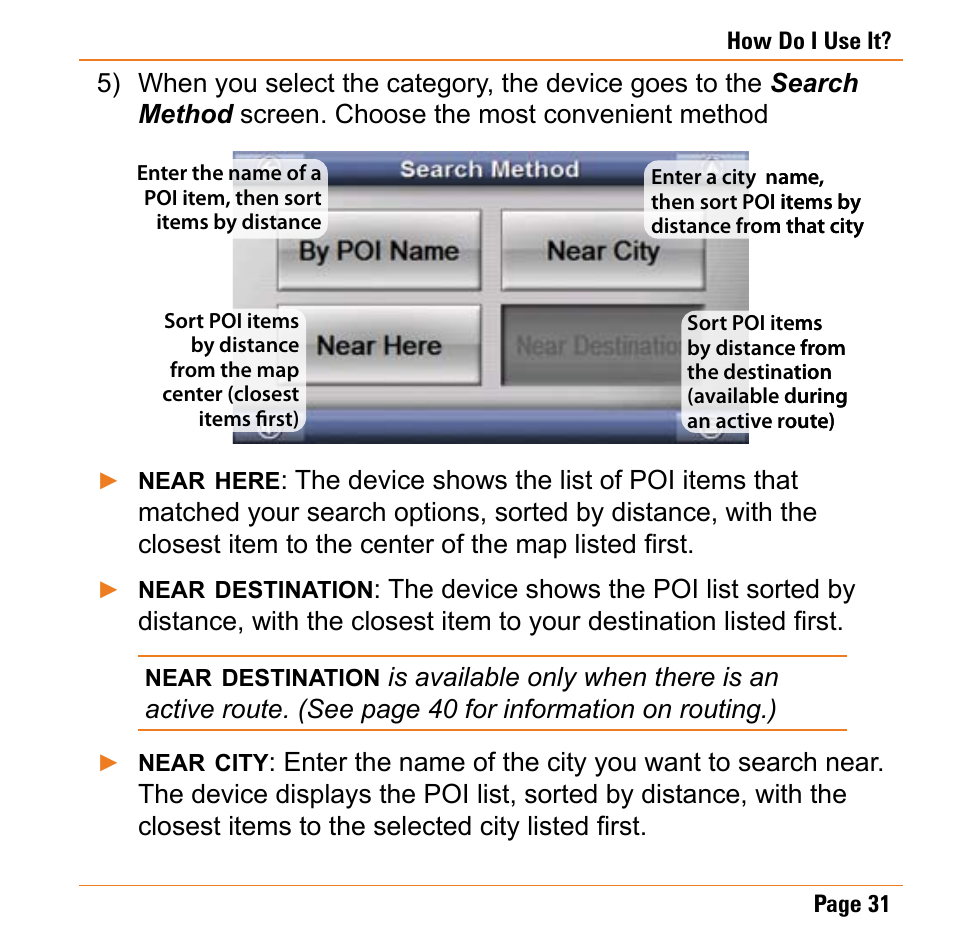 Uniden TRAX430 User Manual | Page 31 / 84