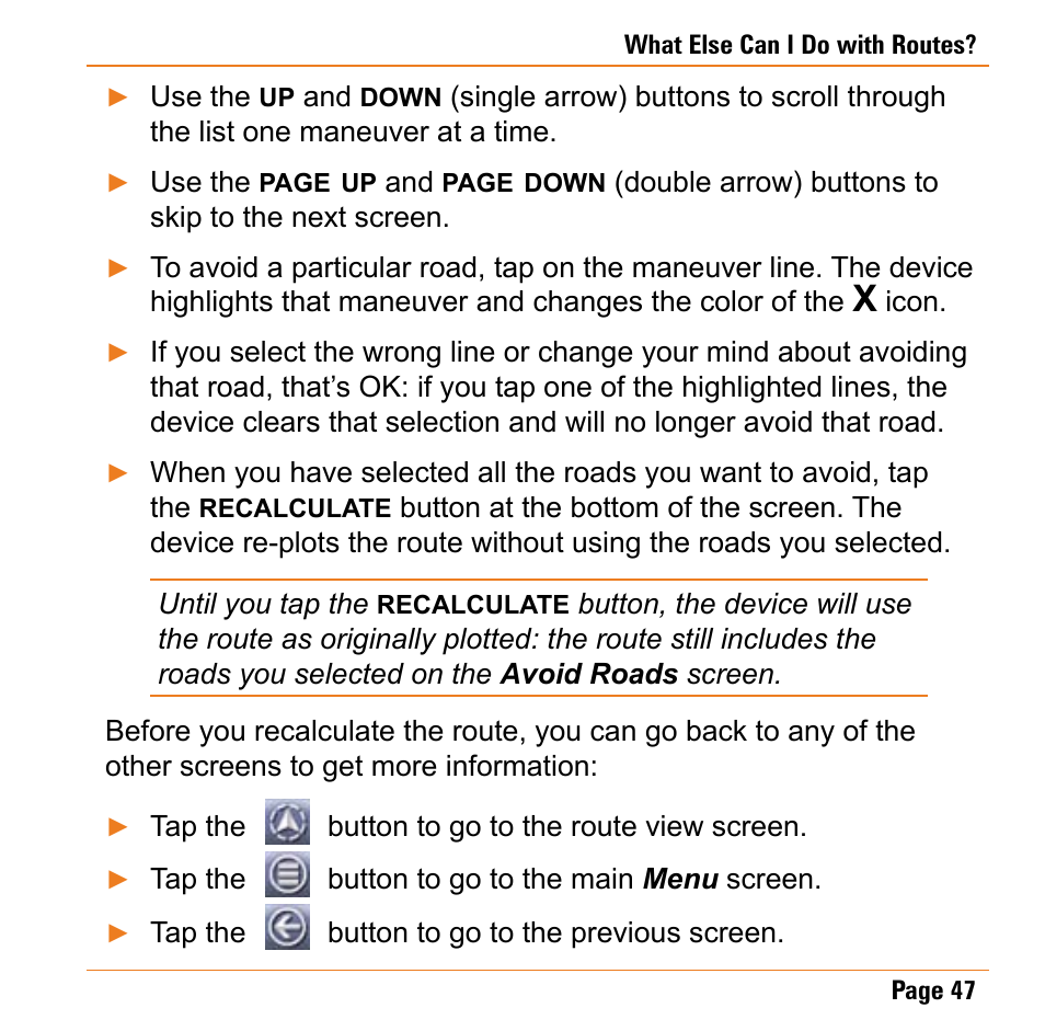 Uniden TRAX430 User Manual | Page 47 / 84