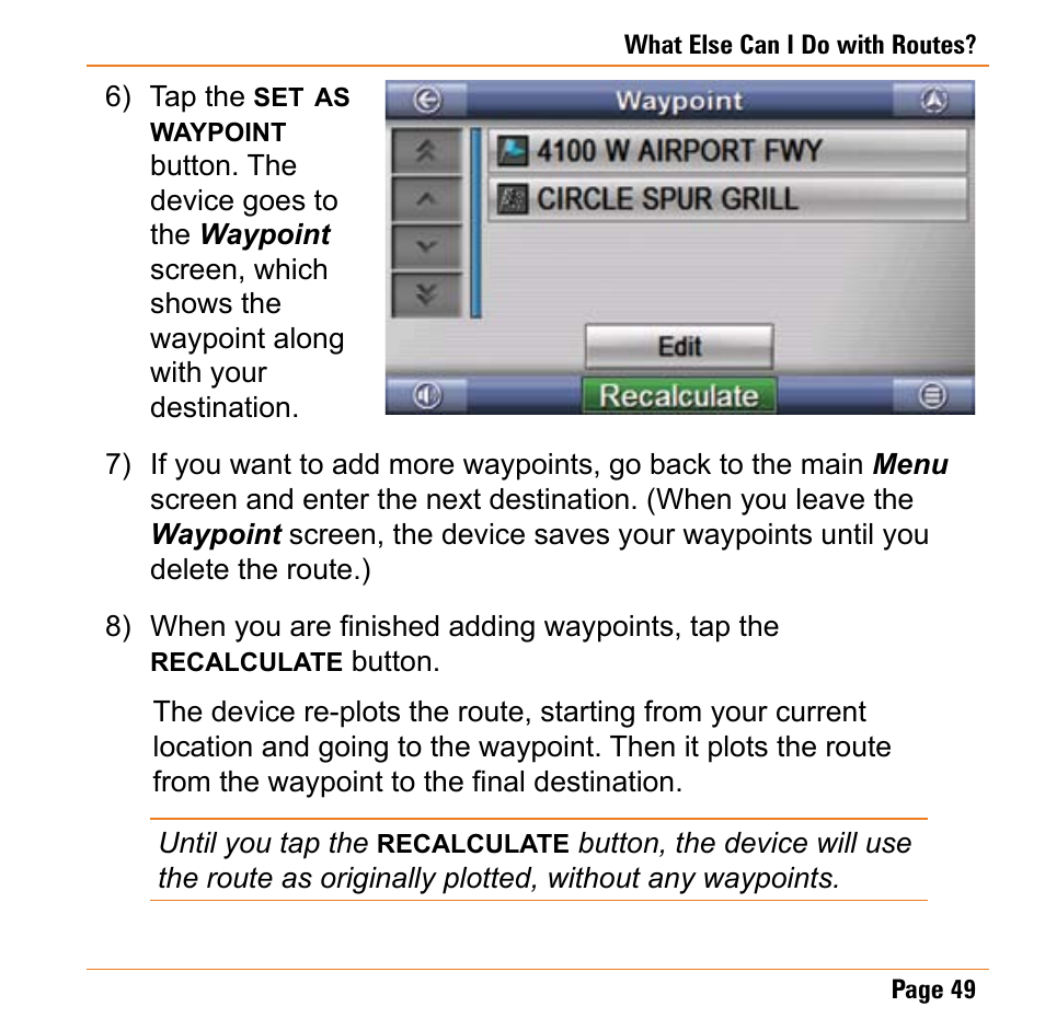 Uniden TRAX430 User Manual | Page 49 / 84