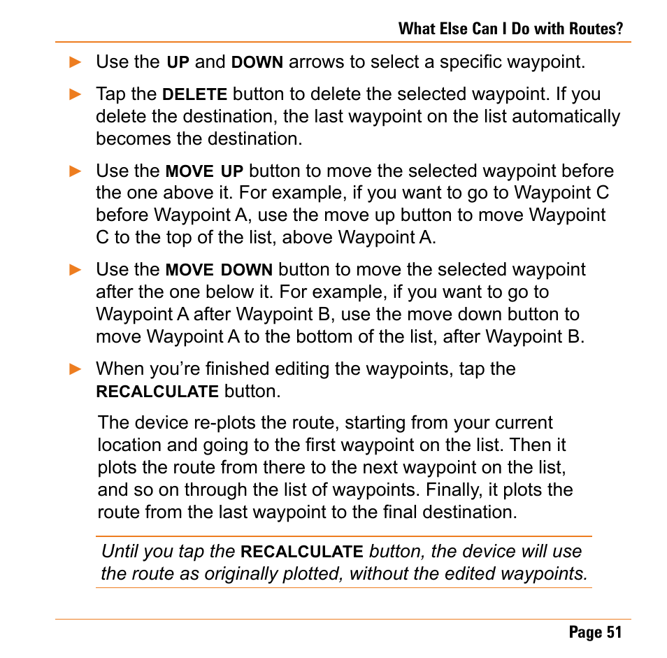 Uniden TRAX430 User Manual | Page 51 / 84