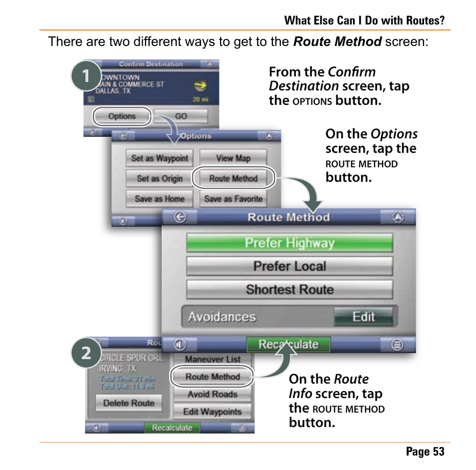 Uniden TRAX430 User Manual | Page 53 / 84