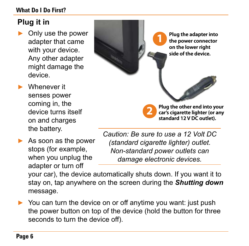 Plug it in | Uniden TRAX430 User Manual | Page 6 / 84