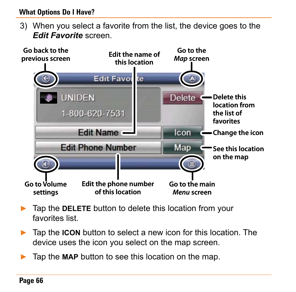 Uniden TRAX430 User Manual | Page 66 / 84