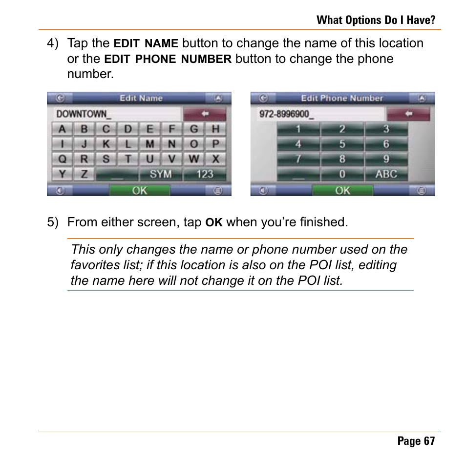 Uniden TRAX430 User Manual | Page 67 / 84