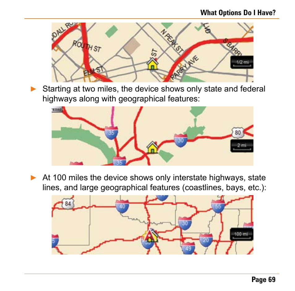 Uniden TRAX430 User Manual | Page 69 / 84