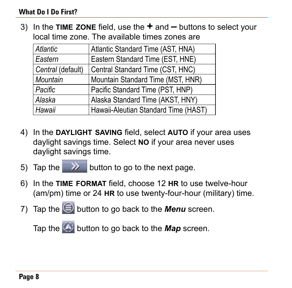 Uniden TRAX430 User Manual | Page 8 / 84