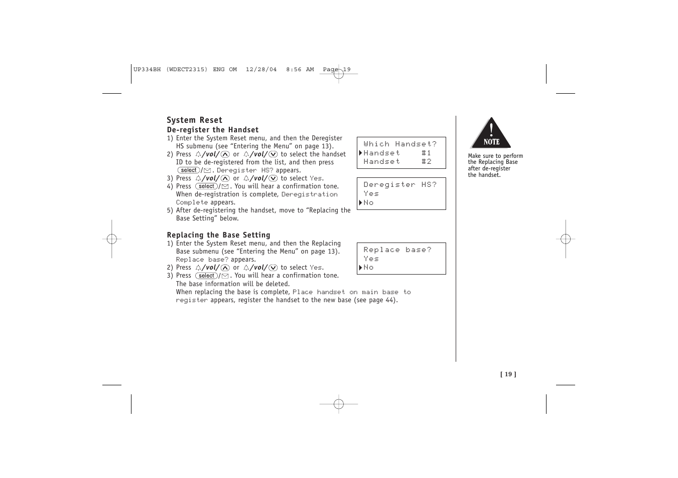 Uniden 2315 User Manual | Page 25 / 60