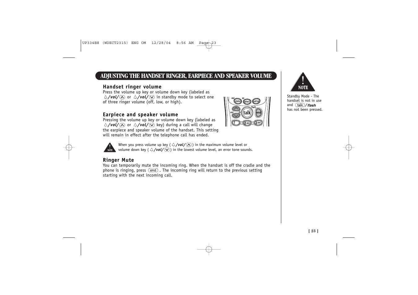 Uniden 2315 User Manual | Page 29 / 60