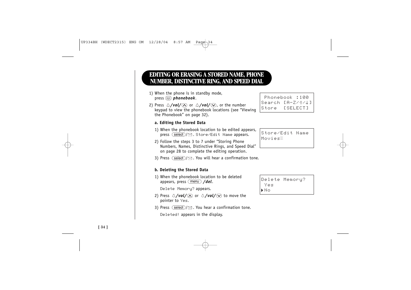 Uniden 2315 User Manual | Page 40 / 60