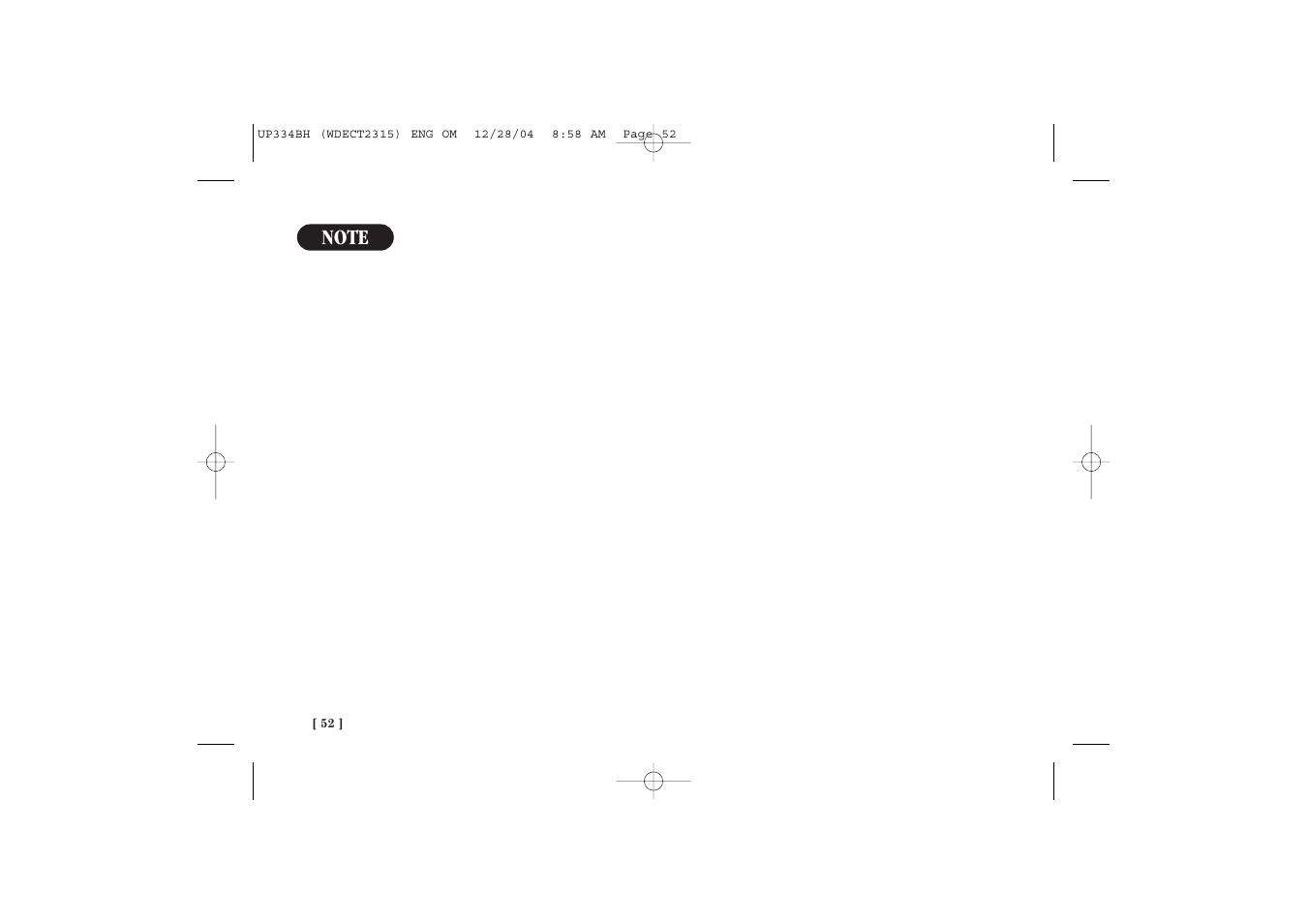 Uniden 2315 User Manual | Page 58 / 60