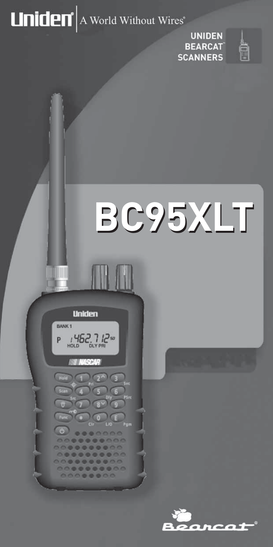 Uniden BEARCAT BC95XLT User Manual | 64 pages