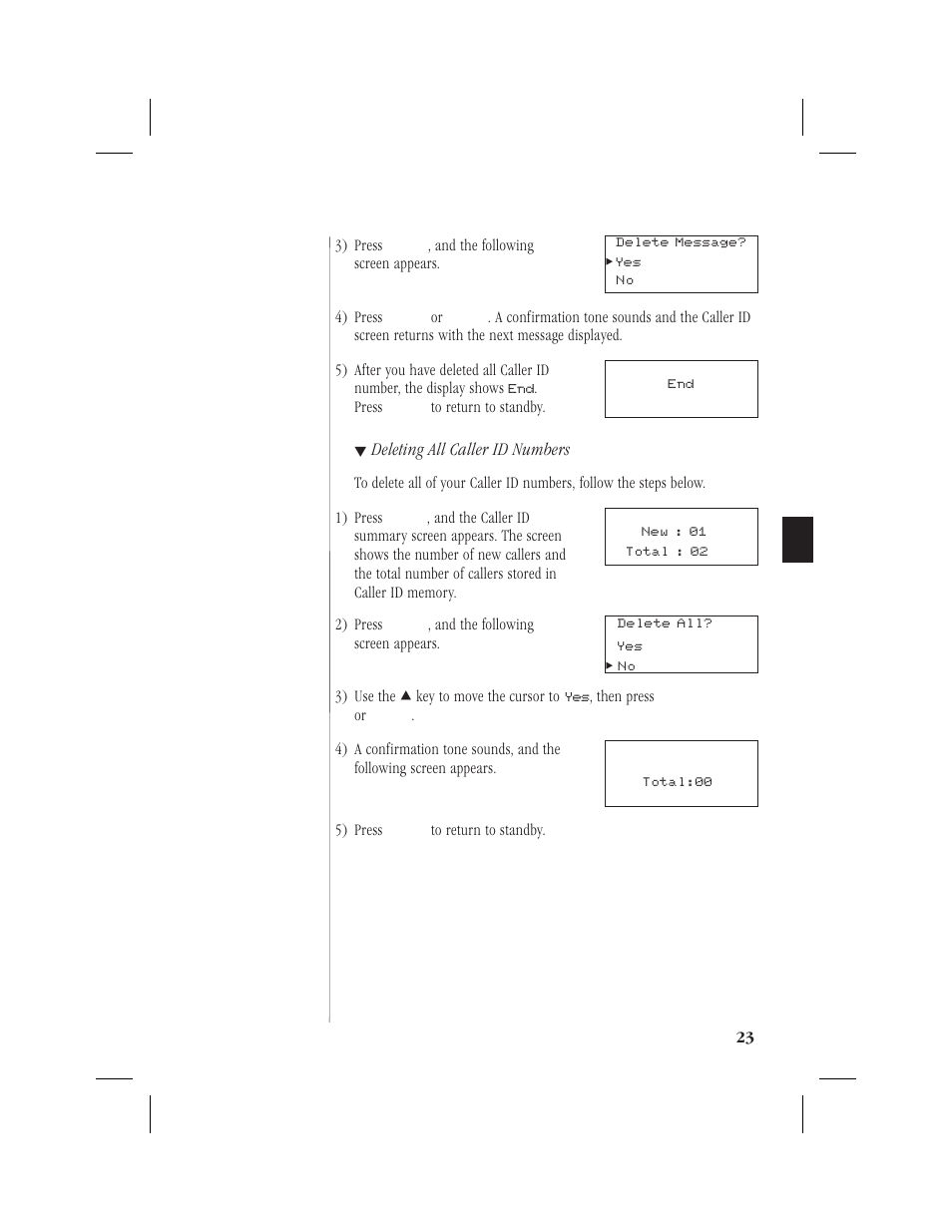 Uniden 1EXI7960 User Manual | Page 27 / 33