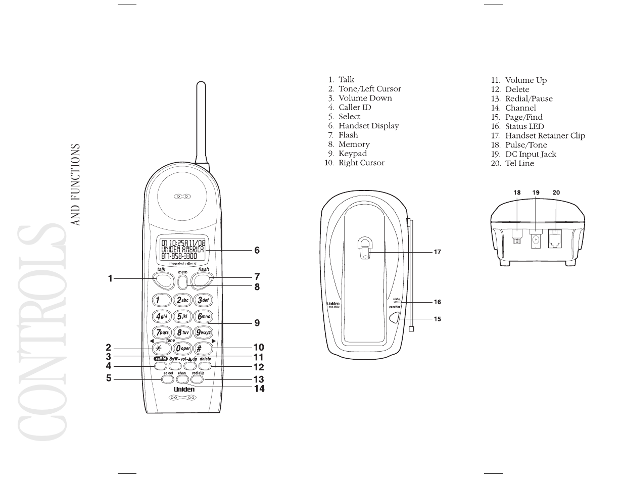 Uniden 1EXI7960 User Manual | Page 33 / 33