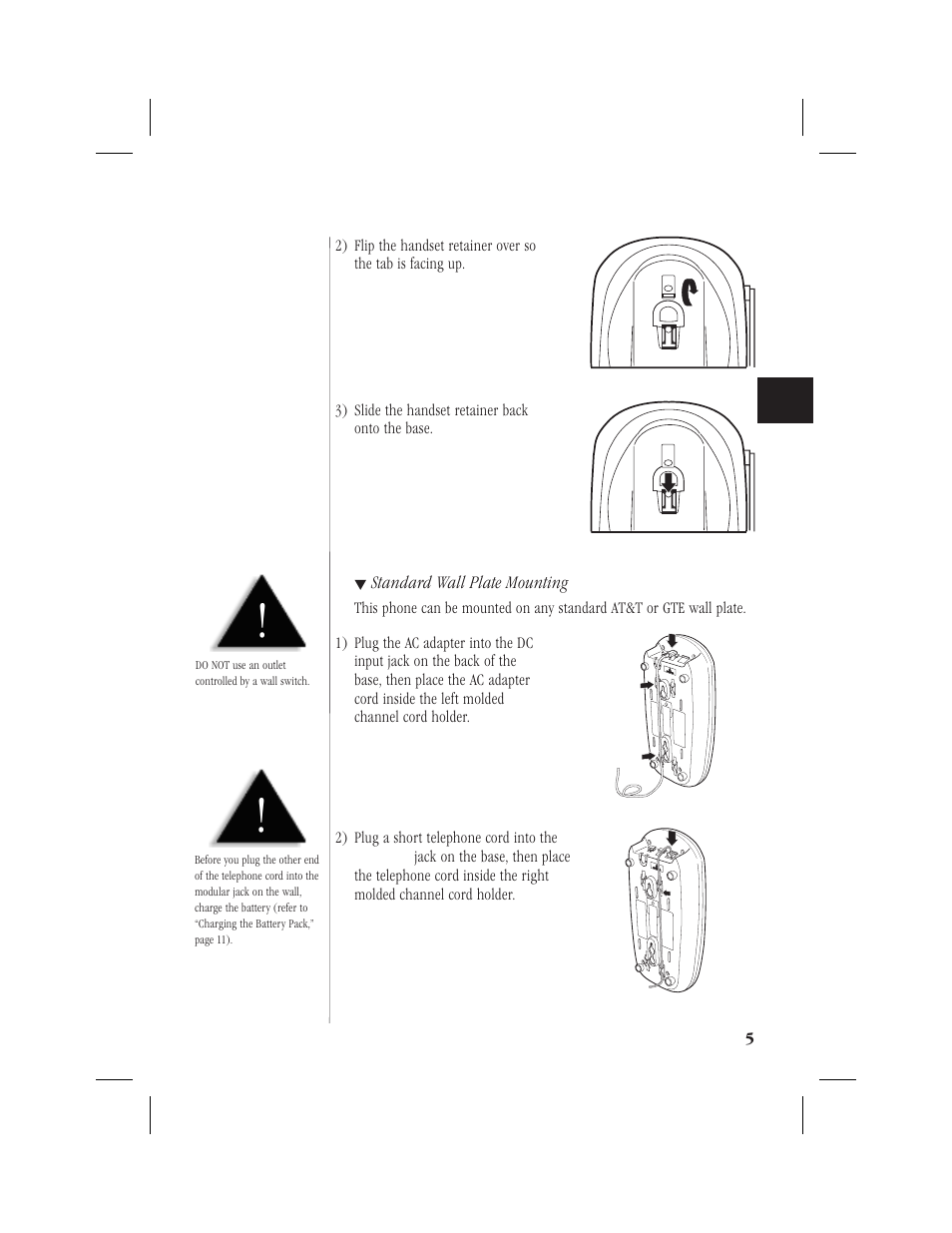 Uniden 1EXI7960 User Manual | Page 9 / 33