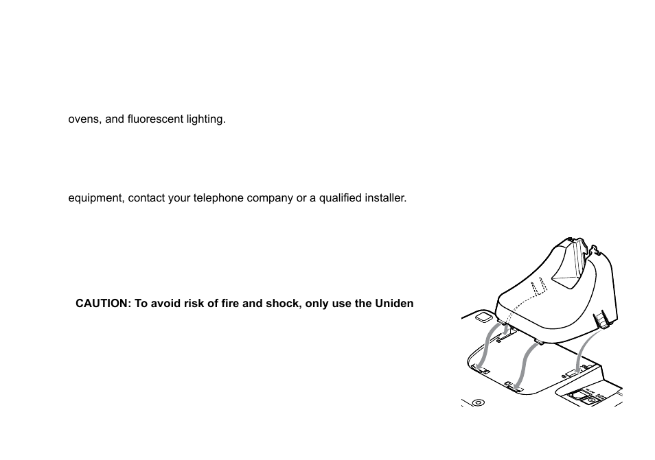 Installing the phone, Choosing the best location, Wall mounting the base | Uniden DCT738 User Manual | Page 13 / 76