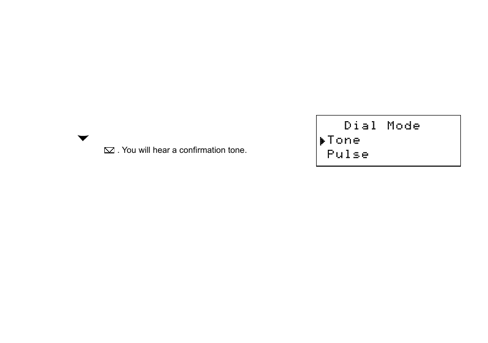 Changing the dial mode | Uniden DCT738 User Manual | Page 16 / 76