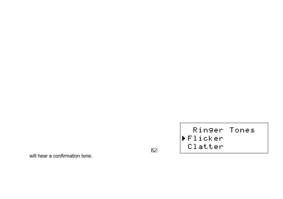 Selecting a ring tone (handset only), Selecting.a.ring.tone.(handset.only) | Uniden DCT738 User Manual | Page 27 / 76