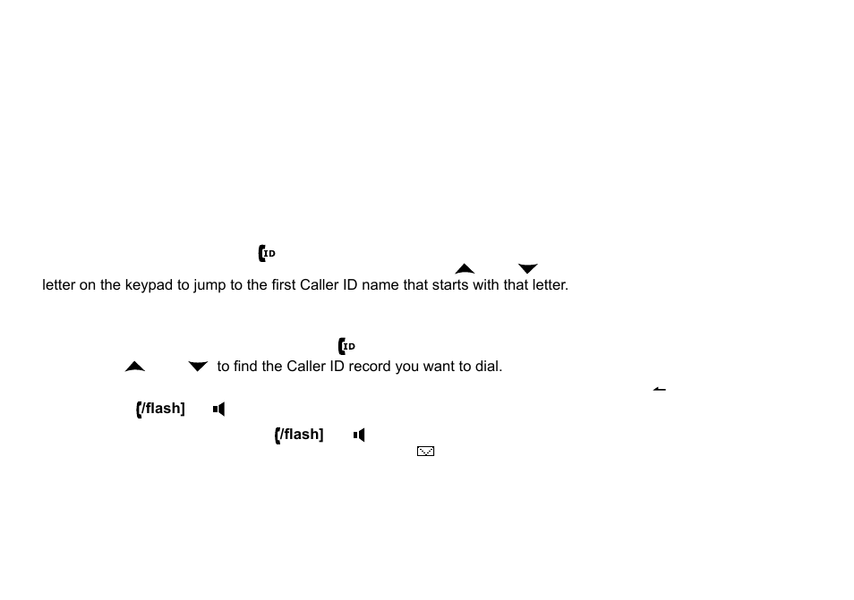 Using caller id and call waiting, Using the caller id list, Making a call from a caller id record | Uniden DCT738 User Manual | Page 31 / 76