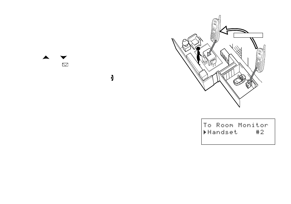 Room/baby monitor, Room/baby.monitor | Uniden DCT738 User Manual | Page 41 / 76