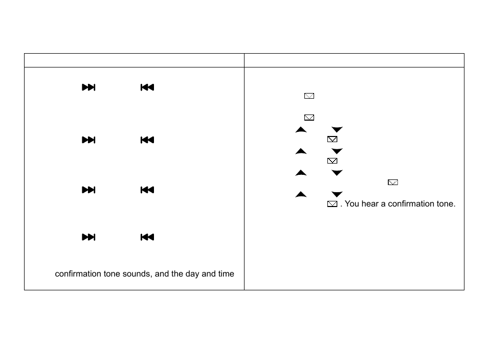 Setting the day & time, Setting.the.day.&.time | Uniden DCT738 User Manual | Page 46 / 76